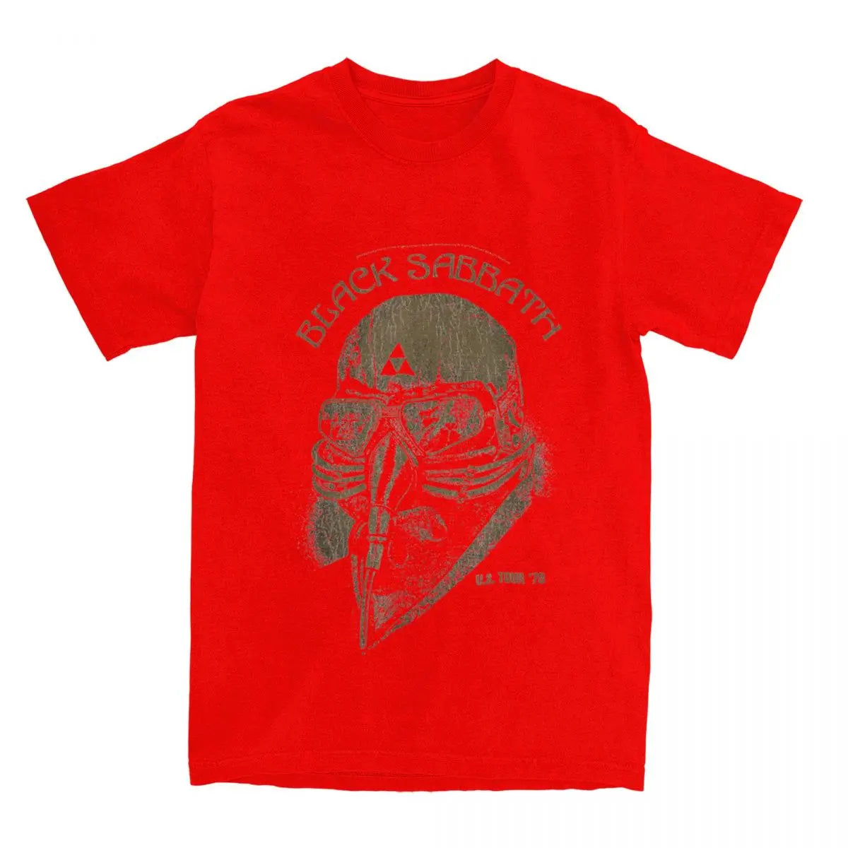 Black Sabbath Tour T-Shirt Unisex Rock Cotton Tee