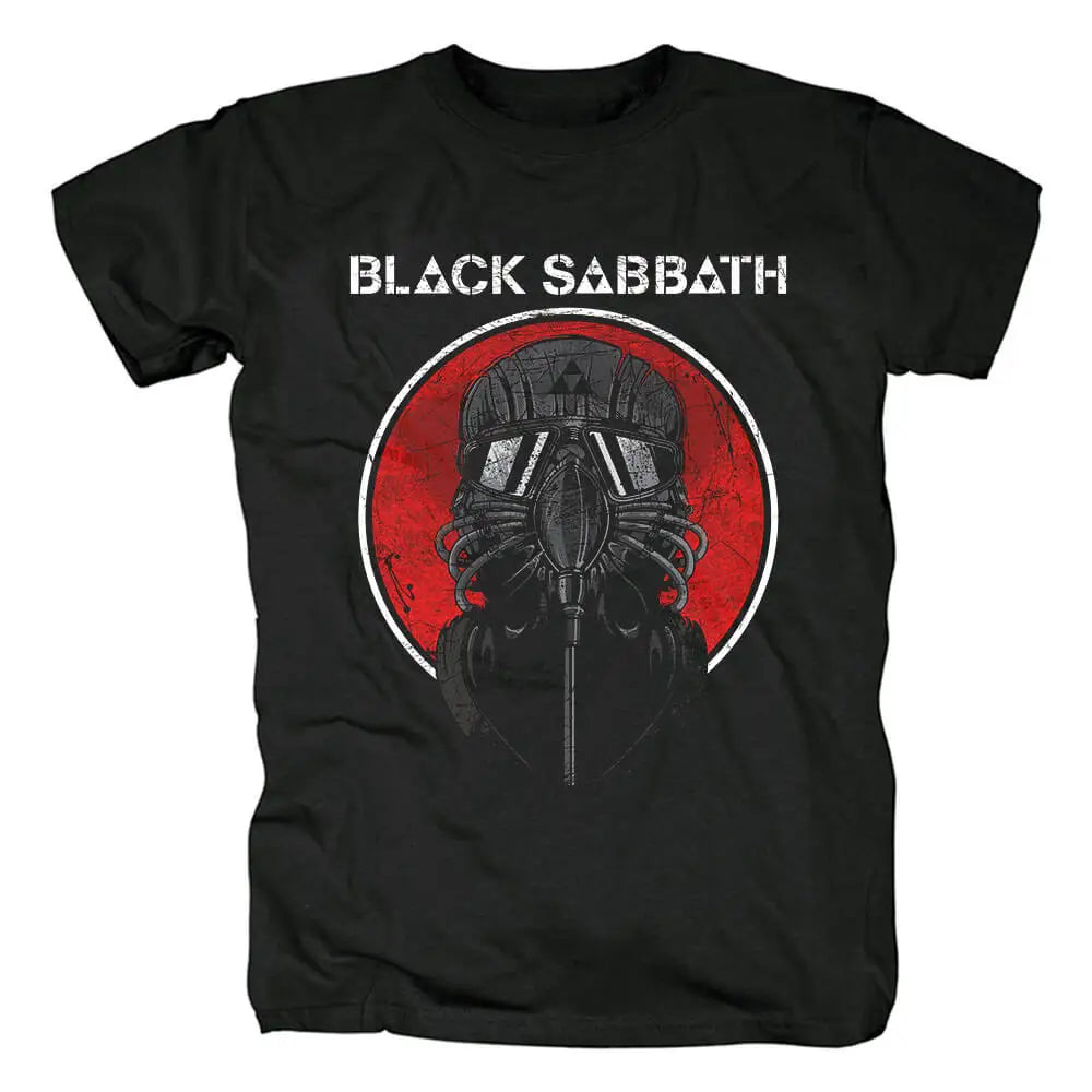 Black Sabbath Retro Punk Rock Band T-Shirt