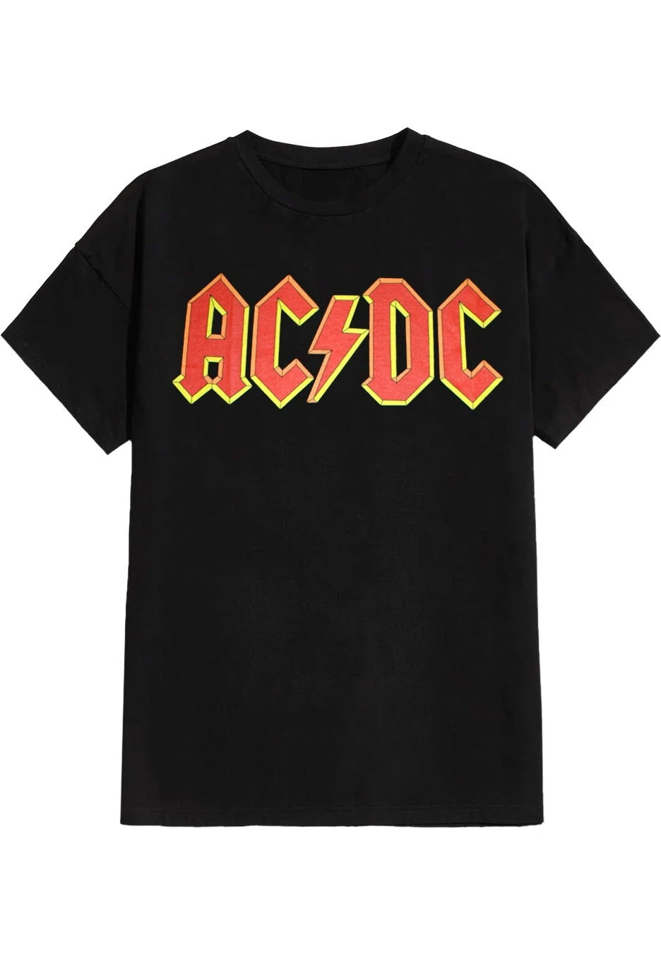 ACDC Highway to Hell Graphic Cotton Summer T-shirt