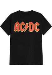 ACDC Highway to Hell Graphic Cotton Summer T-shirt