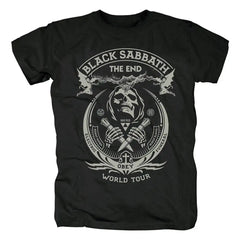 Black Sabbath Retro Punk Rock Band T-Shirt
