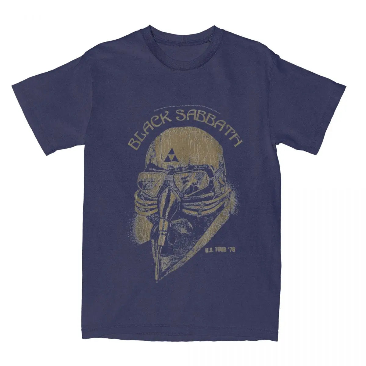 Black Sabbath Tour T-Shirt Unisex Rock Cotton Tee