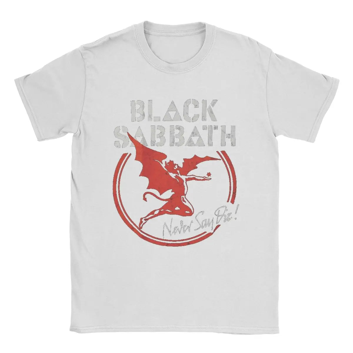 Men’s Black Cool Sabbaths Cotton Short Sleeve Tee