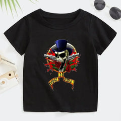 Kids Summer Guns N' Roses Rock Band Tee