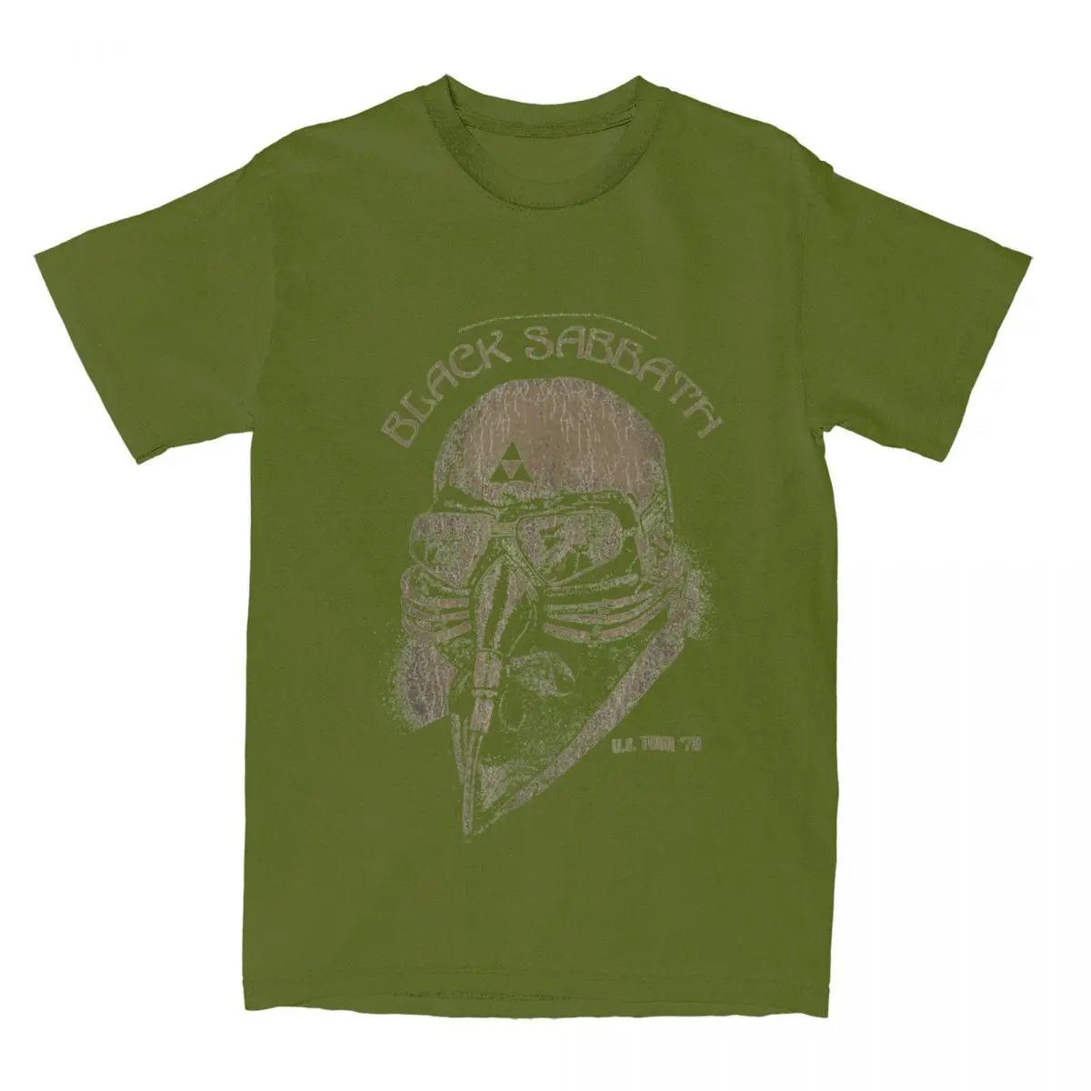 Black Sabbath Tour T-Shirt Unisex Rock Cotton Tee
