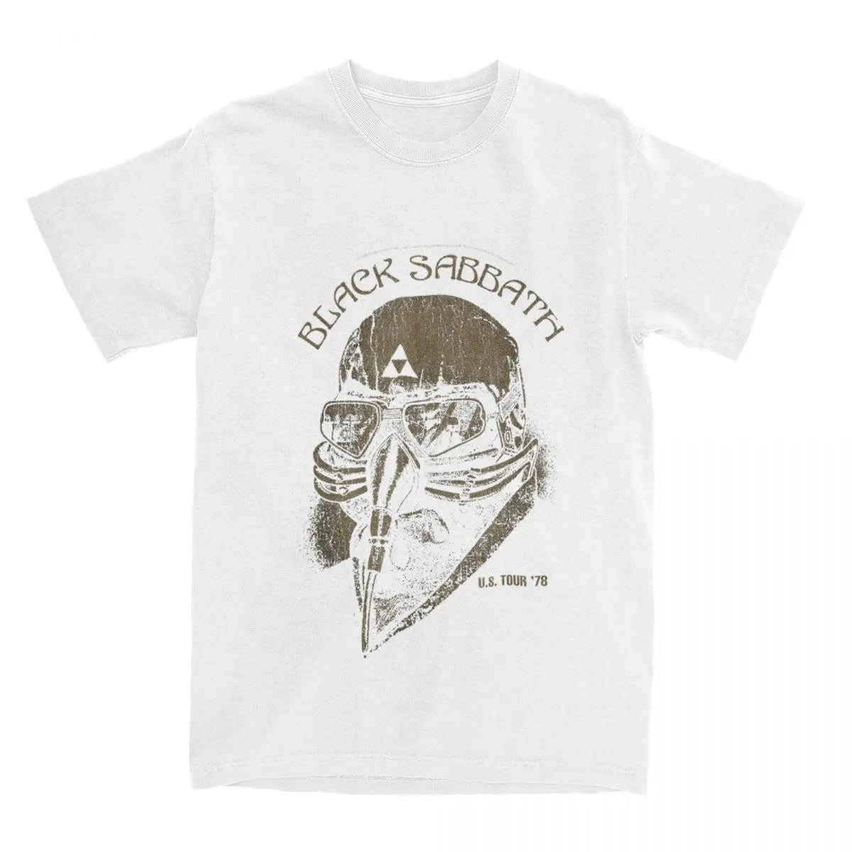 Black Sabbath Tour T-Shirt Unisex Rock Cotton Tee