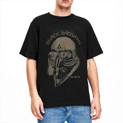 Black Sabbath Tour T-Shirt Unisex Rock Cotton Tee