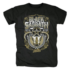Black Sabbath Retro Punk Rock Band T-Shirt