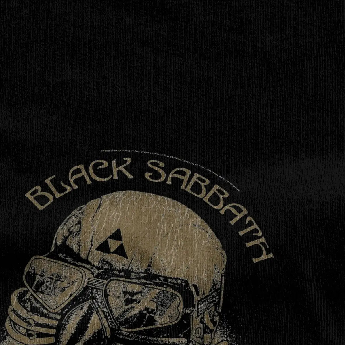 Black Sabbath Tour T-Shirt Unisex Rock Cotton Tee
