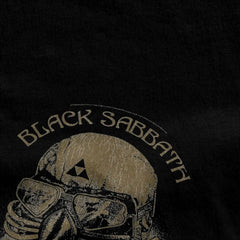 Black Sabbath Tour T-Shirt Unisex Rock Cotton Tee