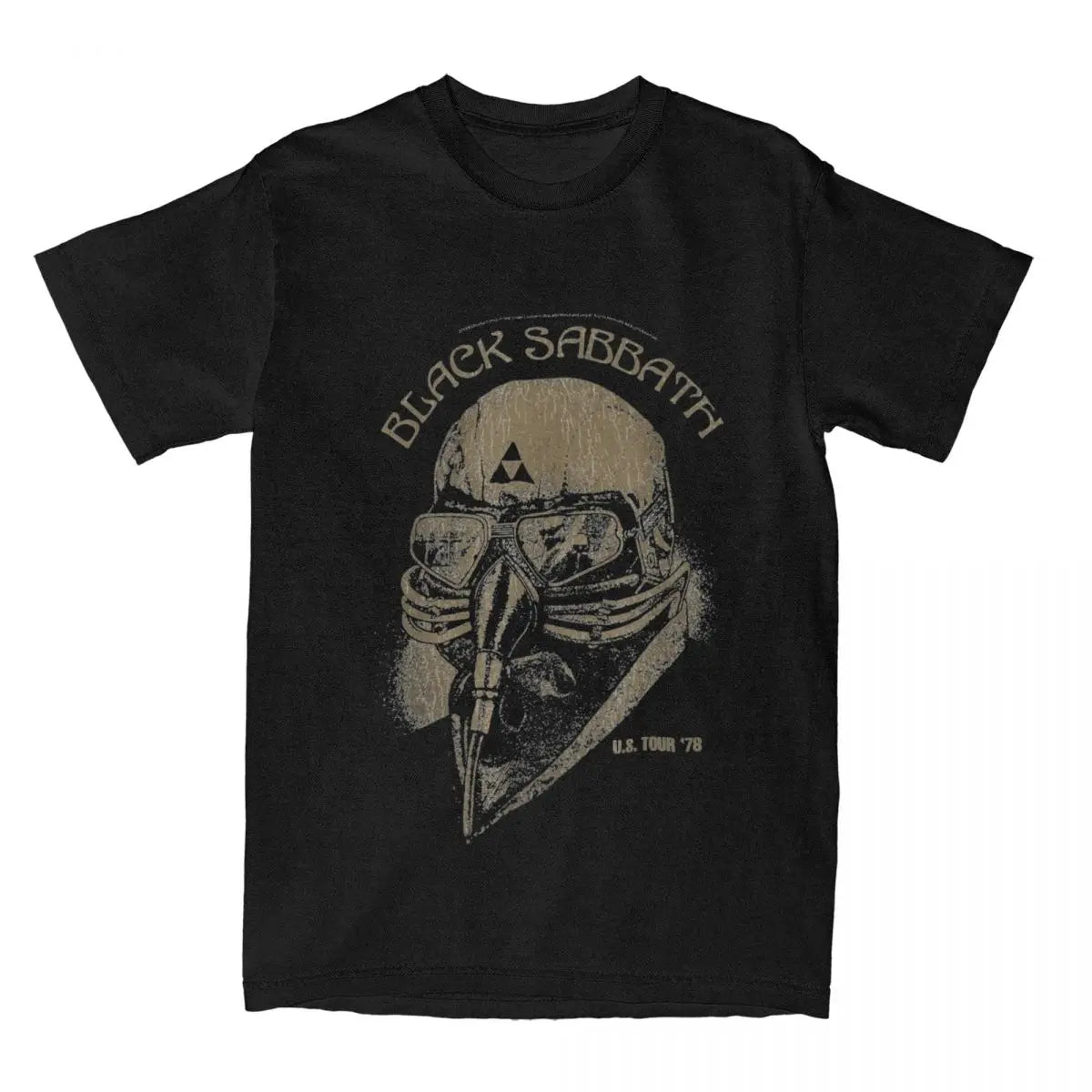 Black Sabbath Tour T-Shirt Unisex Rock Cotton Tee