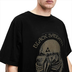 Black Sabbath Tour T-Shirt Unisex Rock Cotton Tee