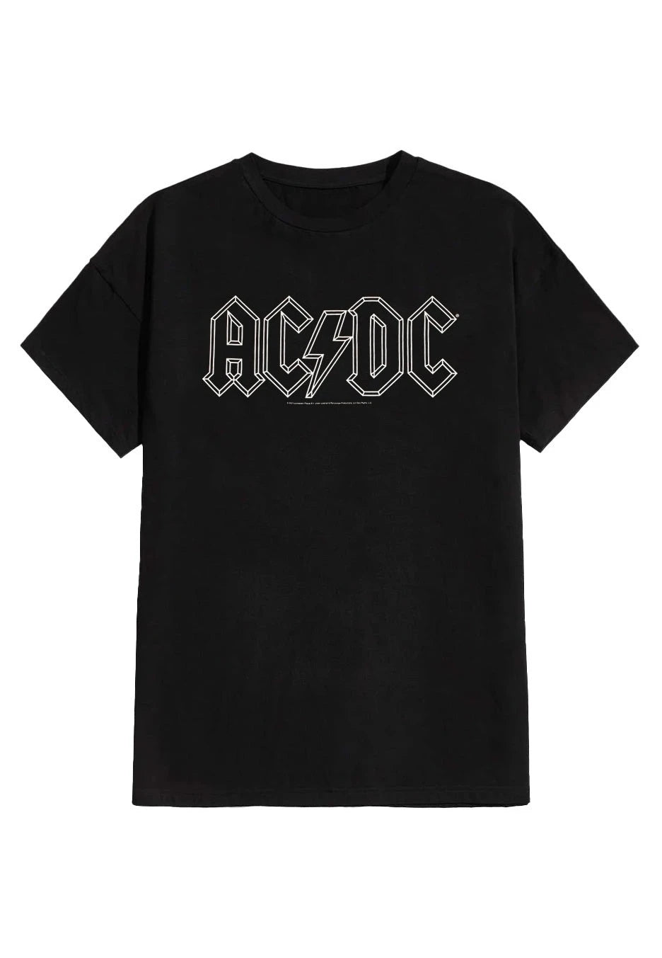 ACDC Highway to Hell Graphic Cotton Summer T-shirt