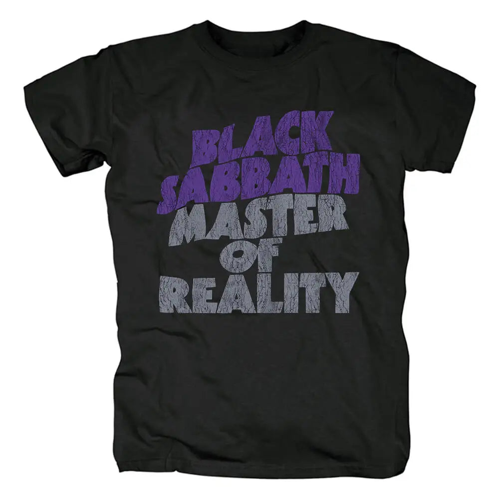 Black Sabbath Retro Punk Metal Cotton Tee