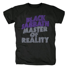 Black Sabbath Retro Punk Metal Cotton Tee