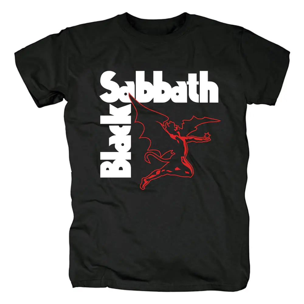 Black Sabbath Retro Punk Rock Band T-Shirt