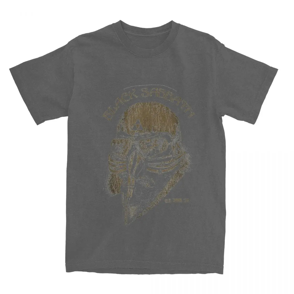 Black Sabbath Tour T-Shirt Unisex Rock Cotton Tee