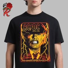 AC/DC 2025 Tour Poster Tee Unisex Shirt