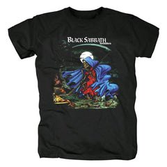  Black Sabbath Retro Punk Metal Cotton Tee
