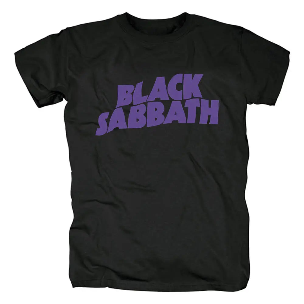 Black Sabbath Retro Punk Rock Band T-Shirt