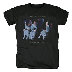 Black Sabbath Retro Punk Metal Cotton Tee