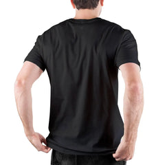 Men’s Black Cool Sabbaths Cotton Short Sleeve Tee