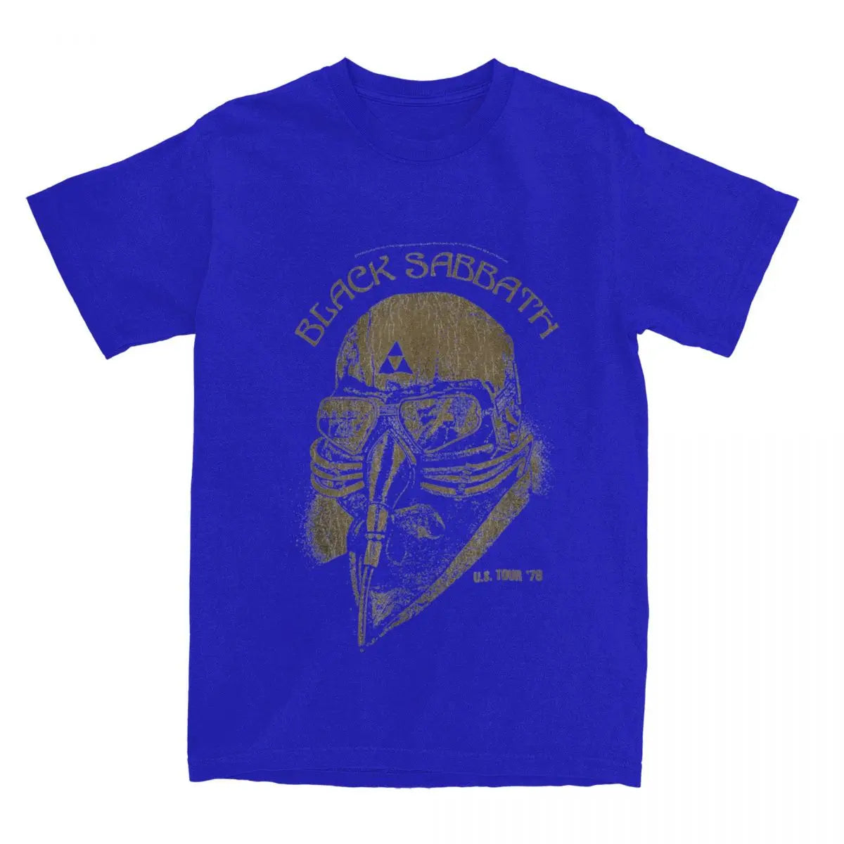 Black Sabbath Tour T-Shirt Unisex Rock Cotton Tee